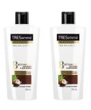 Tresemme Botanique Nourish + Replenish Conditioner Coconut Oil and Aloe Vera - 24 Fl Oz / 700 mL x 2 Pack - Buy Online on SooperMarket.com