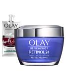 Olay Regenerist Retinol Moisturizer 24 Night Face Cream + Whip Face Moisturizer Travel - 1.7 oz - Buy Online on SooperMarket.com