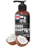 Jack & the Tub Dog Shampoo 500ml Caribbean Breeze - Black Edition | Moisturizing Conditioner & Coconut Scented Dog Care - Buy Online on SooperMarket.com
