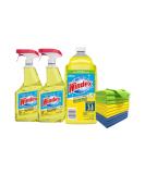 Buy Windex Multi-Surface Cleaner 2-Pack & Refill - Bonus Microfiber Cloths | International Shipping Available - Buy Online on SooperMarket.com