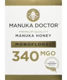 Manuka Doctor 340 MGO Manuka Honey 250 g - Buy Online on SooperMarket.com