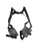 Neween Anti-Theft Underarm Strap Wallet Shoulder Holster Bag - Black - Buy Online on SooperMarket.com