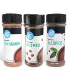 Happy Belly Baker's Pantry Spices Set - Cinnamon, Nutmeg, Allspice - Buy Online on SooperMarket.com