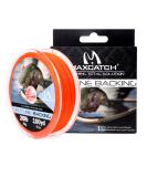 M MAXIMUMCATCH Maxcatch Braided Fly Line Backing for Fly Fishing 20/30lb(White, Yellow, Orange, Black&White, Black&Yellow, Blue, Pink, Green, Purple) Orange 20lb,100yards - Buy Online on SooperMarket.com