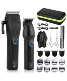 Professional Electric Hair Clipper Set | Speed Adjustable Low Noise Intelligent Display - Buy Online on SooperMarket.com