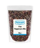 Premium Five Peppercorn Mix 50g | Fenbrook Spice Blend - Buy Online on SooperMarket.com