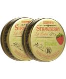 Rosebud Perfume Co. Strawberry Lip Balm 0.8oz (Pack of 2) - Moisturizing Lip Care - Buy Online on SooperMarket.com