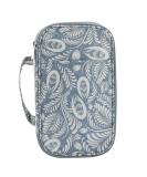 Coopay Crochet Hook Case Organizer Storage Bag - Portable Travel Knitting Needle Case for Crochet Hooks and Knitting Needles - Gray Blue - Up to 11 - Buy Online on SooperMarket.com