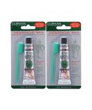 Buy Pinaud Moustache Wax with Brush/Comb - Neutral 0.5 oz (2pc) | Best International Shipping - Buy Online on SooperMarket.com