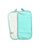 Shop Earth Therapeutics Organic Cotton Makeup Removing Cloth - Eco-Friendly & Gentle | International Shipping Available - Buy Online on SooperMarket.com
