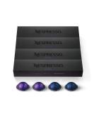 Nespresso Capsules VertuoLine, Espresso, Bold Variety Pack, Medium and Dark Roast Espresso Coffee, 40 Count Coffee Pods, Brews 1.35 Ounce, 10 Count (Pack of 4) Espresso, Variety Pack - Buy Online on SooperMarket.com