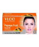 VLCC Papaya Fruit Single Facial Kit (60gm) - Buy Online on SooperMarket.com