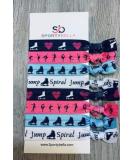 Sportybella Figure Skating Hair Accessories  Ice Skating Hair Ties  No Crease Skate Hair Elastics Set for Girls - Buy Online on SooperMarket.com