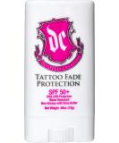 Devoted Creations Tattoo Fade Protection Stick with SPF 50+ UVA-UVB Protection  Water Resistant  Non-Greasy with Shea Butter .49oz (Pink/Blue) - Buy Online on SooperMarket.com