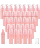 36 pcs 2oz Empty Foam Soap Dispensers Bottles - Refillable Lash Cleanser, Shampoo, Lotion, Hand Sanitizer - BPA-Free Pink - Cosmetics Castile - Buy Online on SooperMarket.com