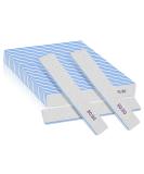 25 Pcs 80/80 Grit Nail Files for Acrylic and Gel Nails - Professional Double Sided Emery Board for Home and Salon Use - Coarse G80/80 Nail File for False Nails - Buy Online on SooperMarket.com