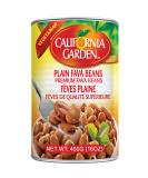 California Garden - Premium Fava Beans, Plain (6 Pack) 16oz x 6 - Buy Online on SooperMarket.com