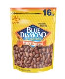 Blue Diamond Almonds Honey Roasted Snack Almonds, Honey Roasted, 1 Pound (Pack of 1) - Buy Online on SooperMarket.com