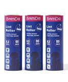 BOMDA Extra Sticky Lint Roller - 270 Sheets for Clothing Sofa Bed & Carpet - Perfect for Pet Hair & Dust | Large 16cm Roller - Buy Online on SooperMarket.com