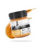 Steens Manuka Honey - MGO 263+ - Pure & Raw 100% Certified UMF 10+ Manuka Honey - Bottled and Sealed in New Zealand - 340g 340 g (Pack of 1) - Buy Online on SooperMarket.com