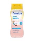 Coppertone SPF 50 Waterbabies Aloe & Vitamin-E Lotion 8oz (237ml) - Pack of 2 - Buy Online on SooperMarket.com