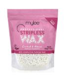 Mylee Professional Hard Wax Beads 500g Stripless Depilatory Waxing Pellets Solid Film Beans No Strip Needed Painless Gentle Hair Removal of Full Body Face & Bikini Line (Coconut & Arnica) - Buy Online on SooperMarket.com