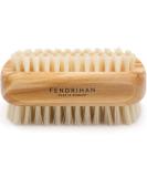 Genuine Boar Bristle Nail Brush with Real Olive Wood Handle MADE IN GERMANY - Buy Online on SooperMarket.com