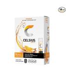 CELSIUS On-the-Go Powder Stick Zero Sugar, Orange, 2.6 Oz (14 Sticks per Pack) - Buy Online on SooperMarket.com
