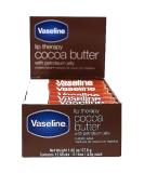 Buy Vaseline Lip Balm Cocoa - 12 Pack Box | Moisturizing & Nourishing | International Shipping Available - Buy Online on SooperMarket.com
