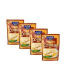 Hospitality Old Fashioned Fruit Cobbler Mix or Fruit Crisp Mix - Four 7 oz. Packets (Fruit Cobbler Mix) - Buy Online on SooperMarket.com