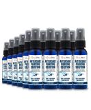 BodyJ4You Piercing Aftercare Saline Cleanser Spray - Case of 24x60ml | Natural Care Treatment Solution with Tea Tree, Aloe, and Sea Salt - Buy Online on SooperMarket.com