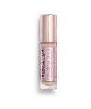 Makeup Revolution Conceal & Define Concealer, Full Coverage Makeup Concealer, Matte Finish & Long Wear, For Fair Skin Tones, Vegan, C4, 4ml - Buy Online on SooperMarket.com