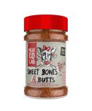 Angus & Oink | Sweet Bones & Butts | Maple BBQ Rub and Seasoning | Gluten-Free No Preservatives | Ideal for Smoking Grilling & Oven | 200g - Buy Online on SooperMarket.com