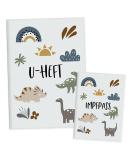 HIMMEL.HERZ.PAPIER 3-Piece Dinosaur Examination Book & Vaccination Certificate Cover Set | High-Quality Child Protection - Buy Online on SooperMarket.com
