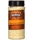 Organic Minced Onion 7oz Medium Jar by Its Delish - Premium Quality Seasoning - Pack of 1 - Buy Online on SooperMarket.com