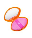 Real Techniques Miracle 2-In-1 Powder Puff + Travel Case Dual-Sided Makeup Blending Puff Elastic Band Precision Makeup Sponge and Powder Puff For Liquid Cream and Powders Travel Case 2 Count 1/Miracle 2-In-1 Powder Puff + Case - Buy Online on SooperMarket.com