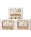 A La Maison Oat Milk Bar Soap 3.5 oz - 12 Bars Triple French Milled Natural Soap - Hydrating Moisturizing for Face, Body, Men & Women - 3 Pack - Buy Online on SooperMarket.com