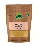 Organic Polenta 500g by Hatton Hill Organic - Free UK Delivery | Shop Now - Buy Online on SooperMarket.com