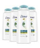 Dove Nutritive Solutions Daily Moisture Shampoo & Conditioner 20.4 oz (Pack of 4) - Buy Online on SooperMarket.com