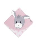 Sterntaler motif bath towel Emmi Girl with hood age: from 0 months 80 x 80 cm pink donkey Emmi Girl - Buy Online on SooperMarket.com