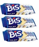 Lacta Bis White Chocolate Wafer 4.44 Oz (PACK OF 3) - 126g | Delicious White Chocolate Filled Wafer - Buy Online on SooperMarket.com