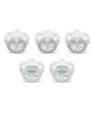 NUK Orthodontic Pacifier Value Pack Animals 0-6 Months 5 Pack - Buy Online on SooperMarket.com