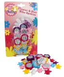 Ride Along Dolly Bike Wheel Spokies - Flower and Star Spoke Attachments (24 Pcs) | Enhance Your Bike with Colorful Spoke Decorations - Buy Online on SooperMarket.com