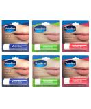 Vaseline Lip Therapy Stick Gift Set - Original, Rosy Lips, Aloe (6 Count) - Buy Online on SooperMarket.com