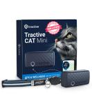 Tractive GPS Cat Tracker Mini | 24/7 Location & Territory | Escape Alerts | Unlimited Range (Blue) + Rogz Breakaway Collar - Buy Online on SooperMarket.com