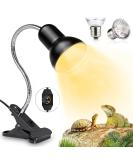 Shengruili 25W/50W Turtle Heat Lamp - Ideal Reptile Lamp for Terrariums | Durable & Efficient - Buy Online on SooperMarket.com
