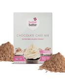 Better Batter Gluten Free Chocolate Cake Mix | Top 8 Allergen Free & Vegan | Moist & Delicious Cup-for-Cup Baking Alternative | Kosher & Non-GMO - Buy Online on SooperMarket.com
