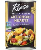 Reese Delicate Baby Artichoke Hearts - 14 oz (Pack of 12) - Gourmet Canned Vegetables - Buy Online on SooperMarket.com