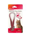 Beaphar Soft Flea Collar for Cats Kills Fleas For up to 4 Months Veterinary Medicine Adjustable With Safety Mechanism For Cats From 12 Weeks of Age 1 x Velvet Collar Colours May Vary - Buy Online on SooperMarket.com