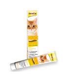 Gimcat duo paste multi -vitamin and cheese - valuable vitamins increase defenses and well -being - 1 tube (1 x 50 g) 12 vitamins and cheese - Buy Online on SooperMarket.com